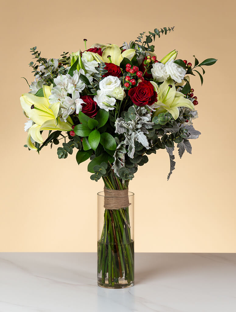 Imagine Single Lilies Arrangement in Vase