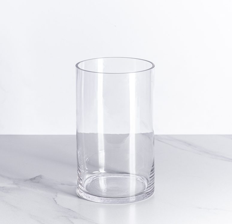 Triple Glass Vase