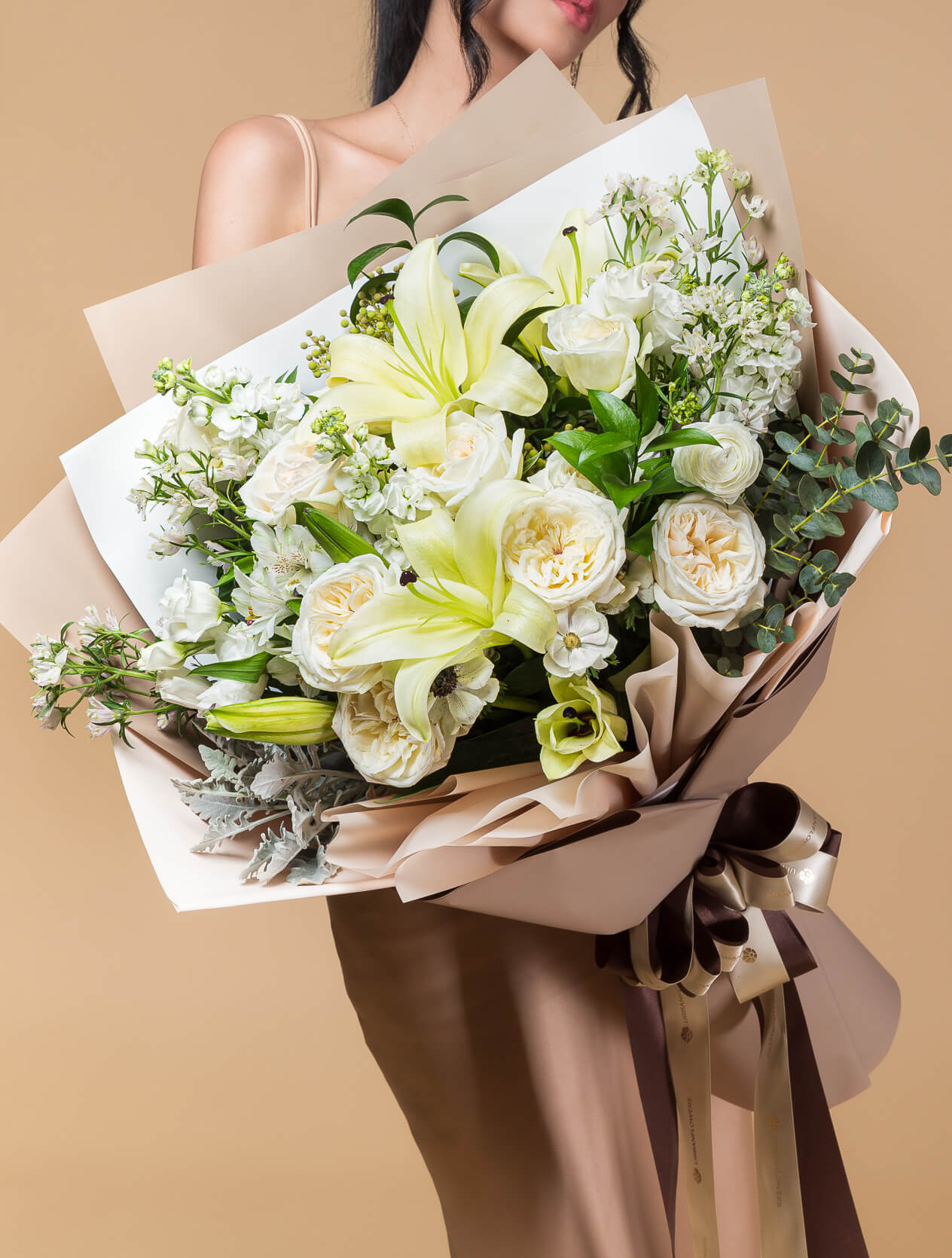 The Marilyn Single Roses Bouquet
