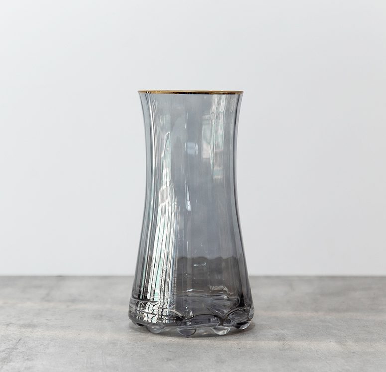 Golden Edge Vase
