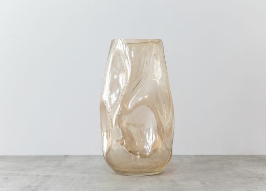 Nordic Amber Vase