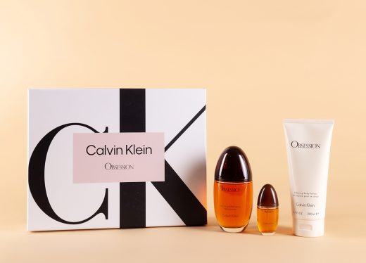 Obsession By Calvin Klein 3pc Gift Set