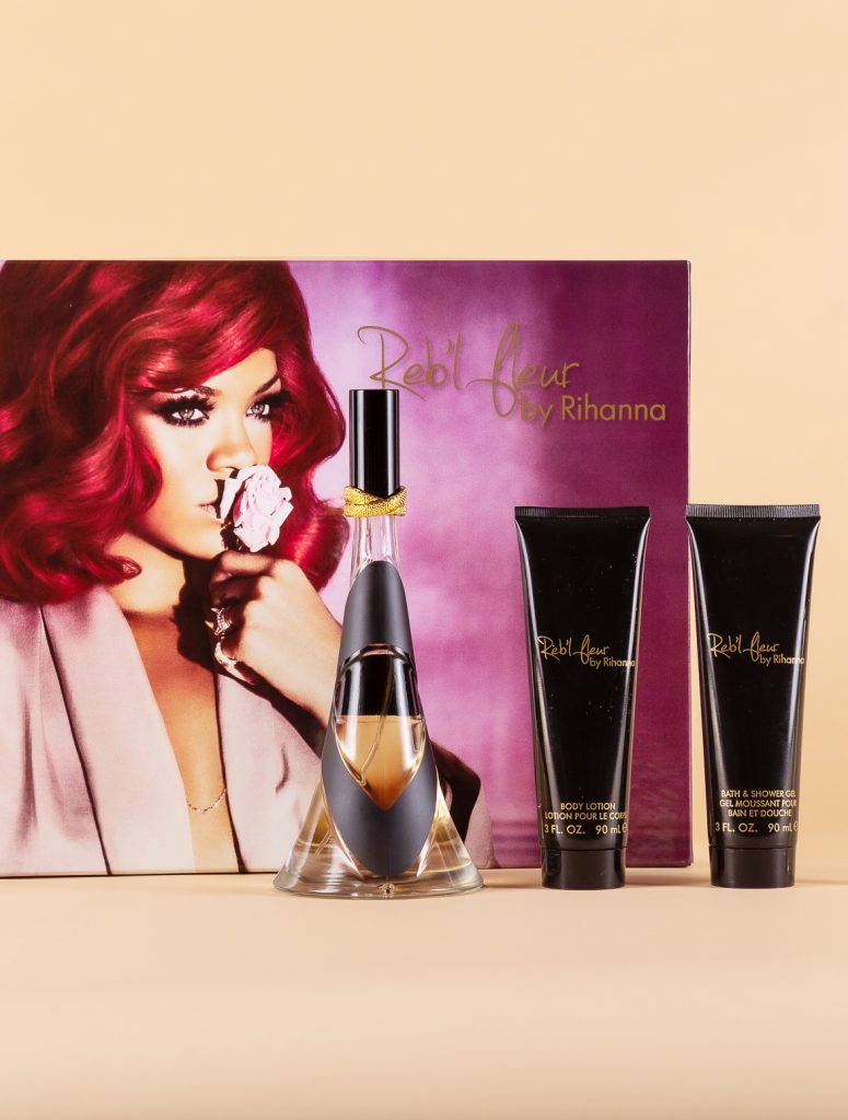 Reb'L Fleur by Rihanna 4 Pc Gift Set For Women
