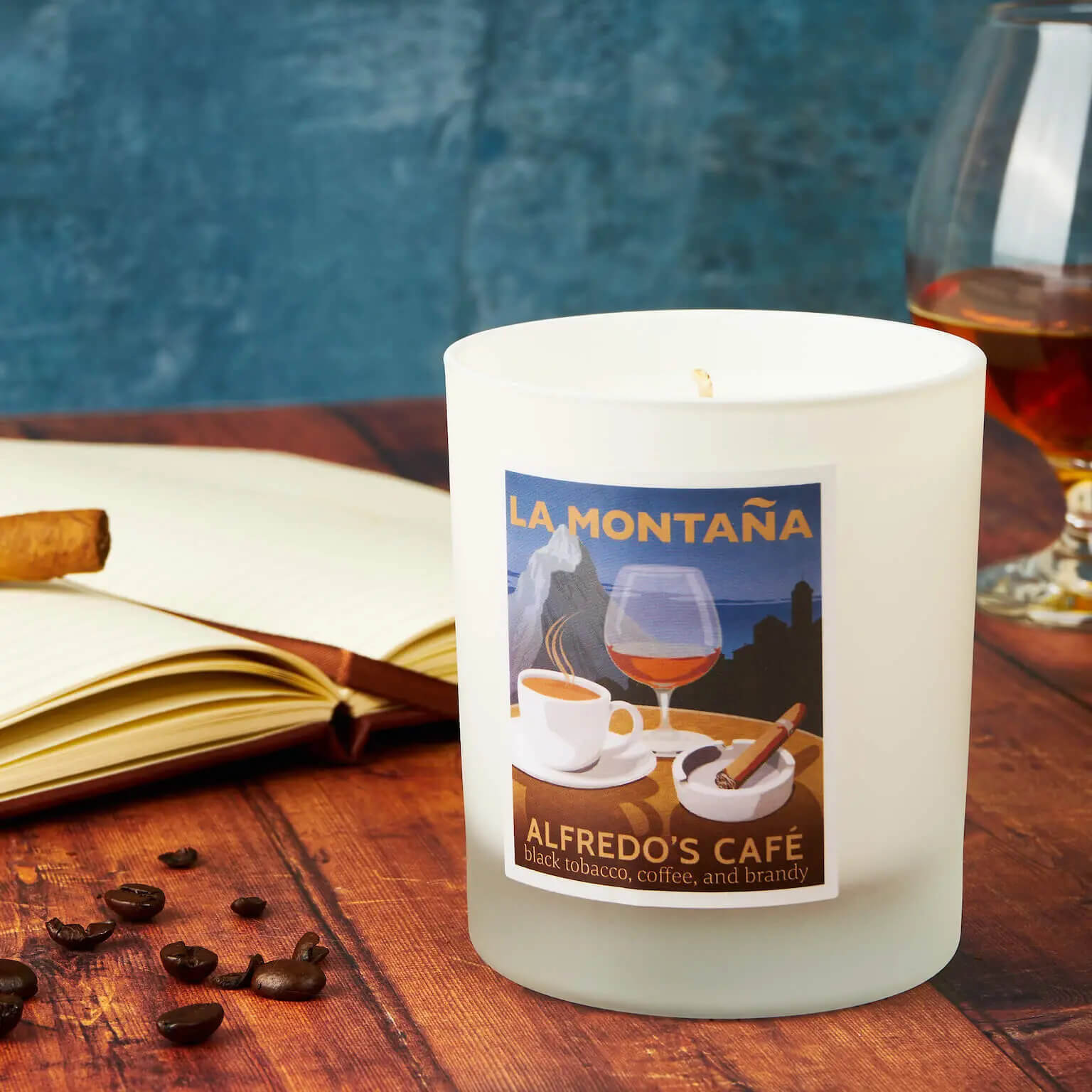 Alfredo's Cafe Candle Scented Candle