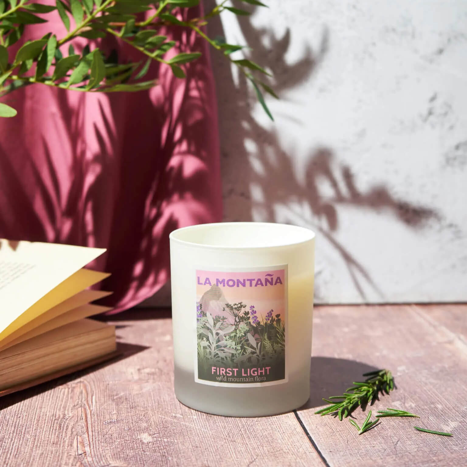 First Light Scented Candle La Montana UrbanFlowers