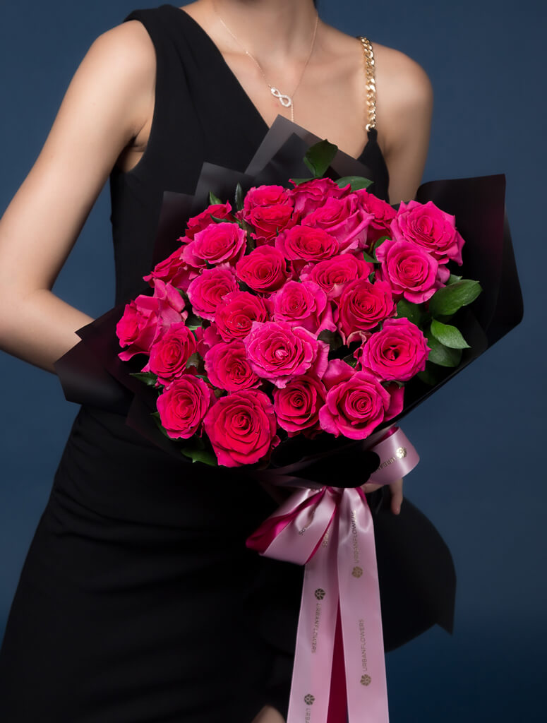 La Vie En Rose Single Bouquet