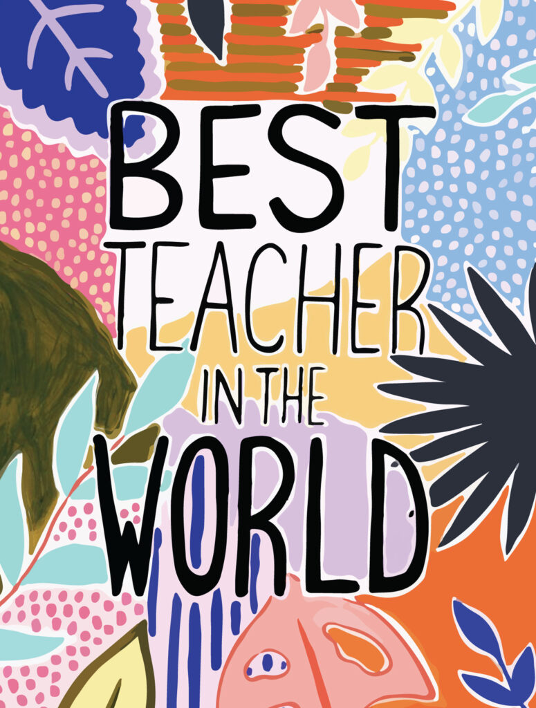 Appreciation - Best Teacher World