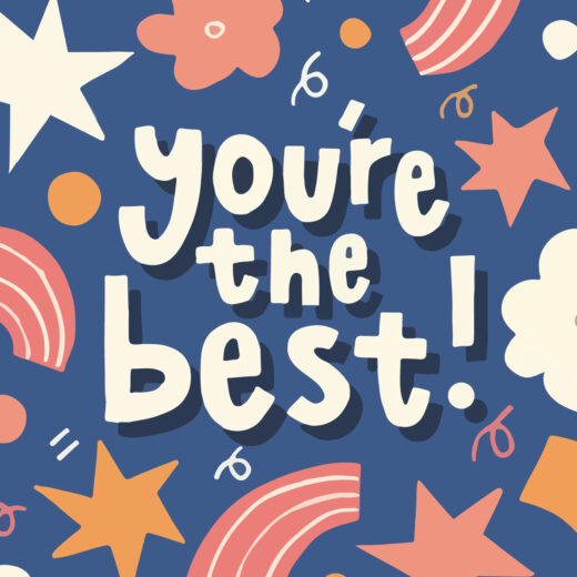 Appreciation - You're the best