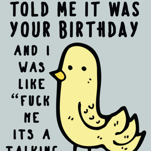 Birthday - Birday Talking Bird