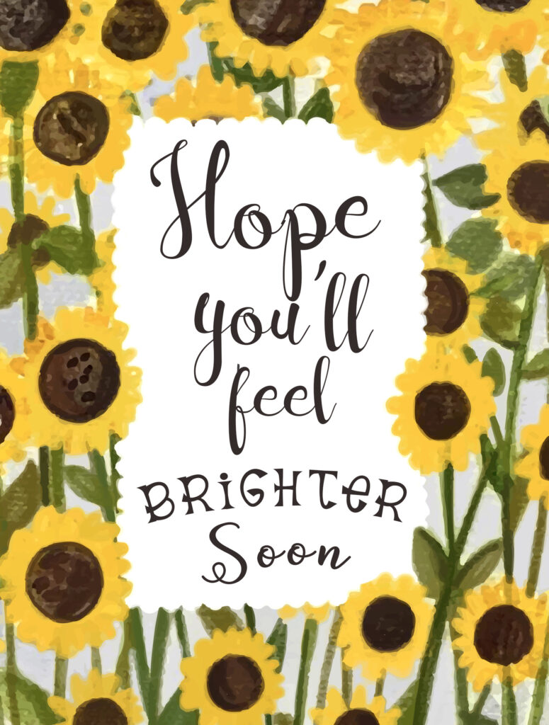 Get Well - Feel Brighter