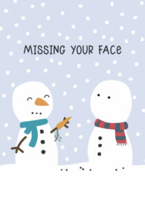 Miss you – Missing your face