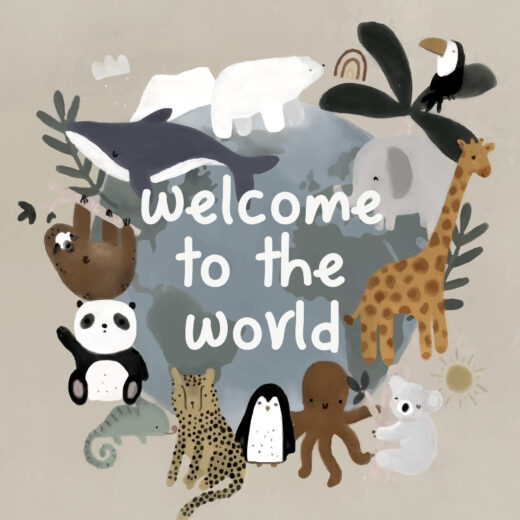 New Baby - Welcome to the world Animals