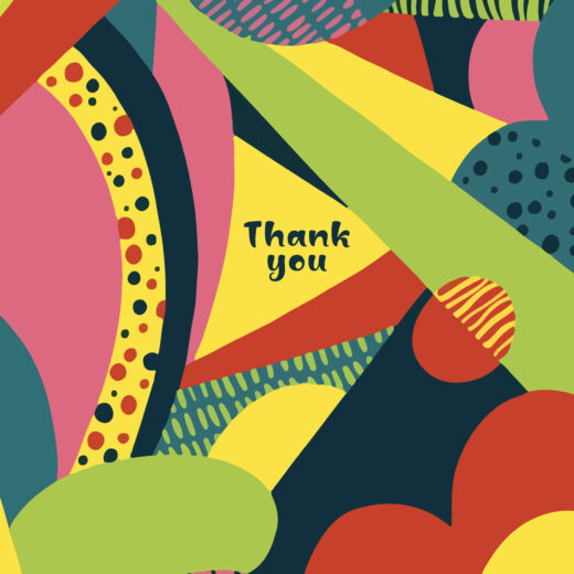 Thank you - Colors