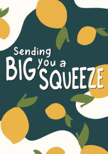 Thinking of you – Big Squeeze