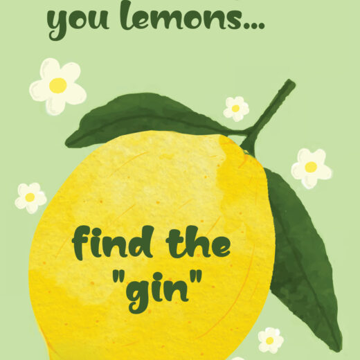Thinking of you - Lemons and Gin