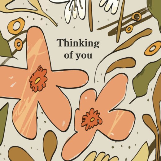 Thinking of you - Flower