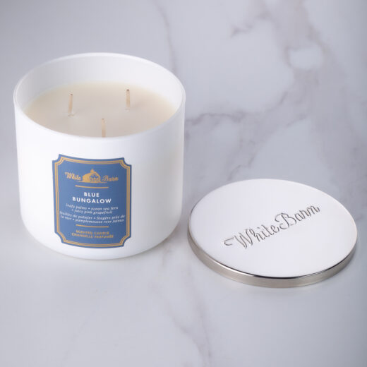 White Barn Blue Bungalow Scented Candle