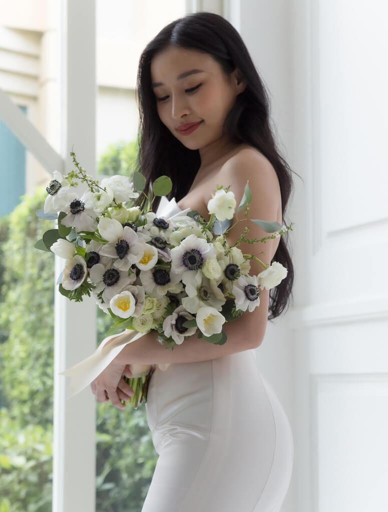 Unconditionally bridal bouquet