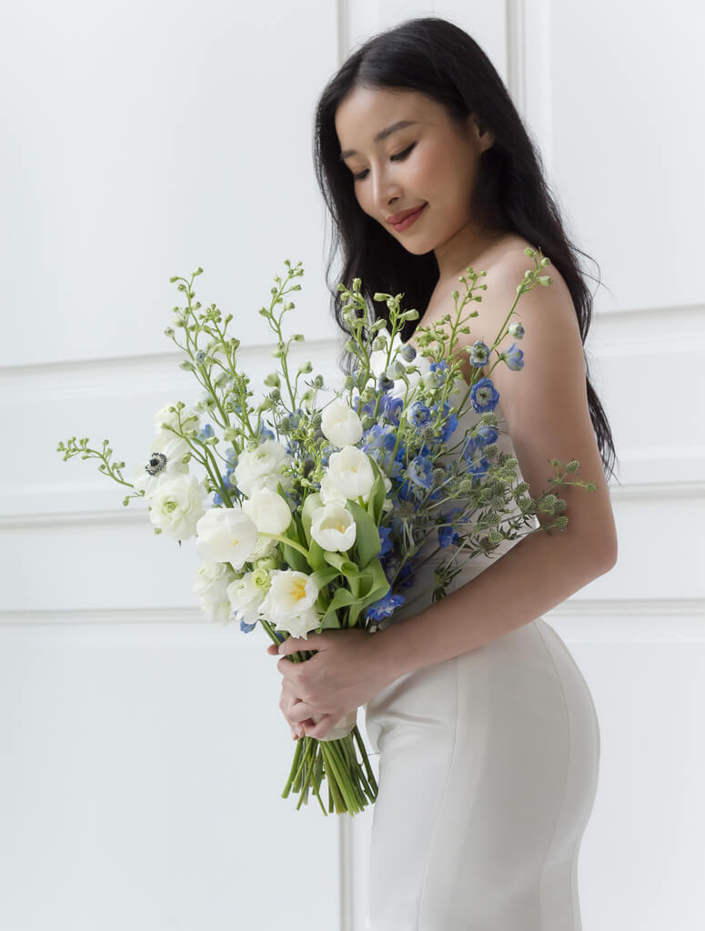 ILYSB bridal bouquet