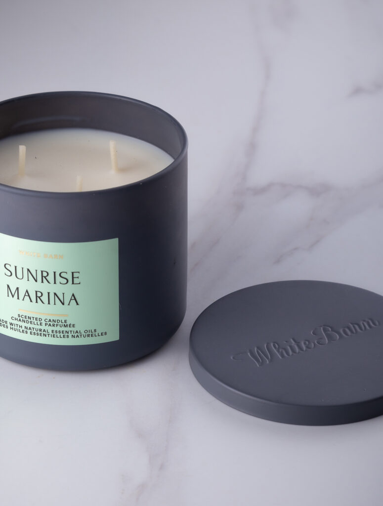 Sunrise Marina Scented Candle