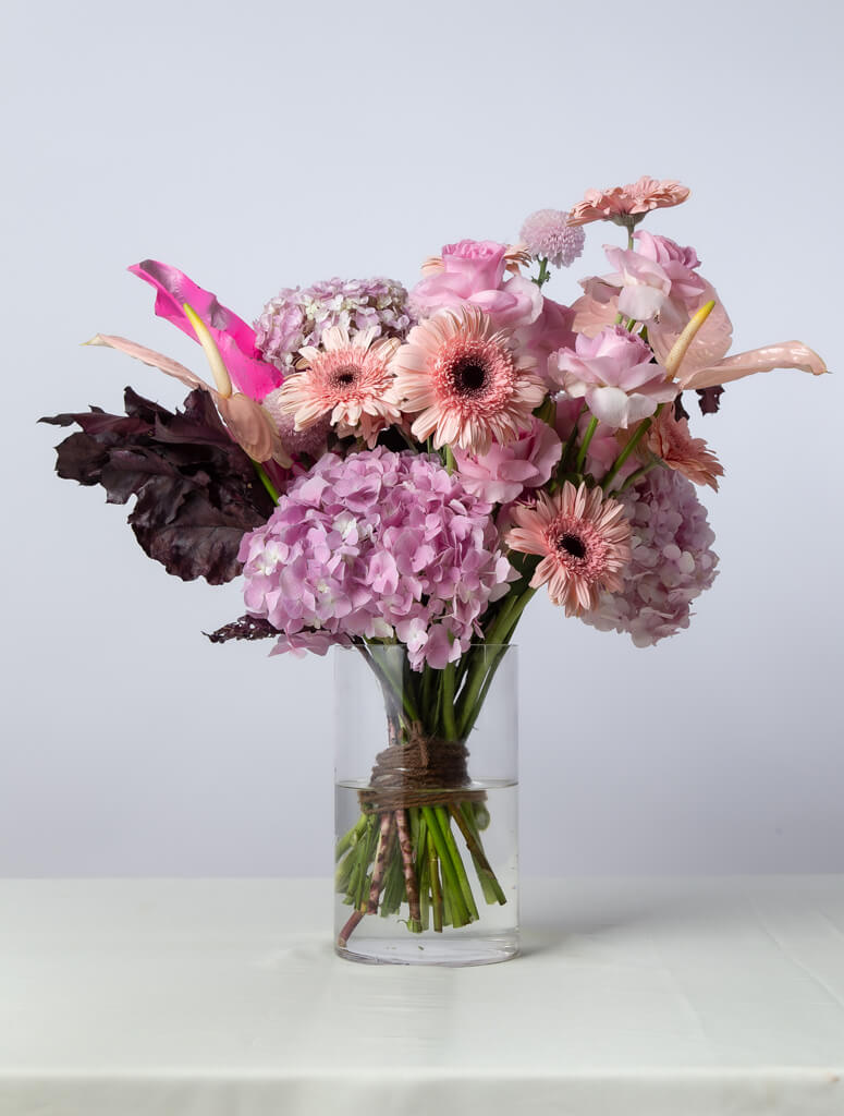 viva la vida flower vase arrangement