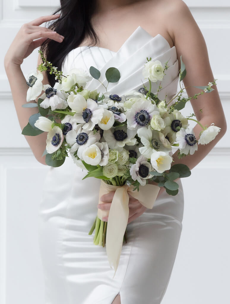 Unconditionally bridal bouquet