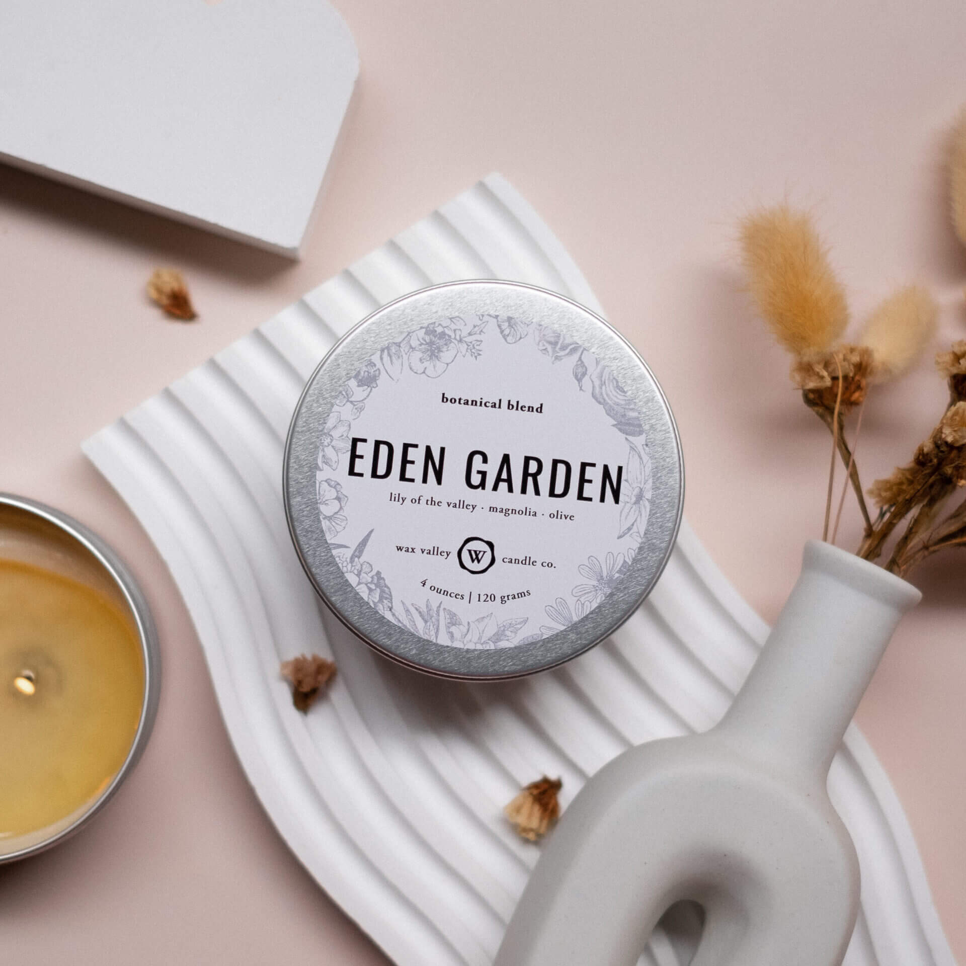 Scented Candle – Eden Garden