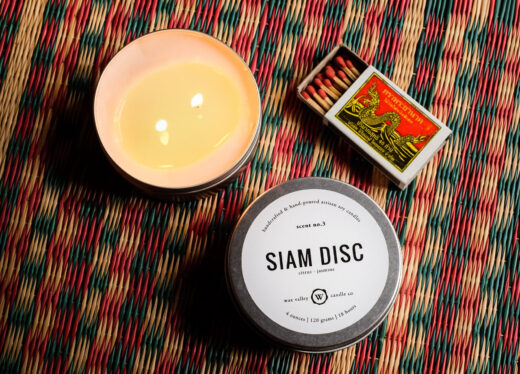 Scented Candle – Siam Disc