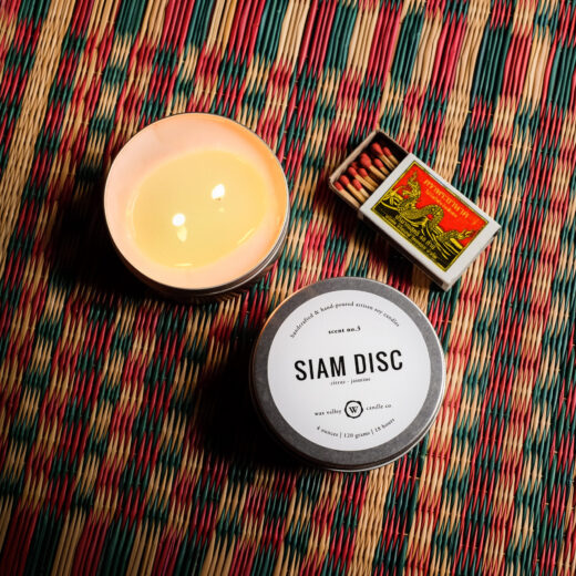 Scented Candle - Siam Disc