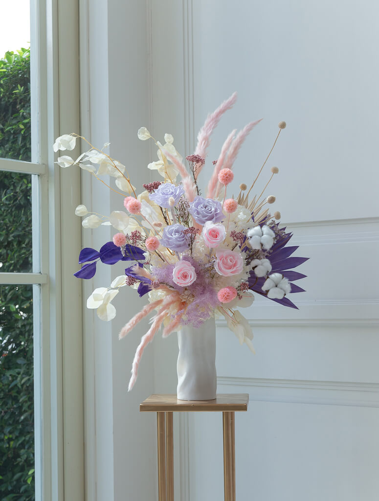 preserved flower arrangement