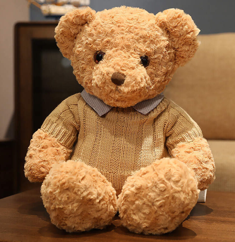 Light brown teddy