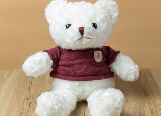 White Teddy Bear 50 cm