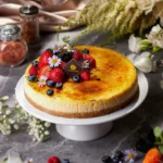 3lb - 20cm - Crème Brûlée Cheesecake