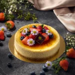 1lb - 15cm - Crème Brûlée Cheesecake