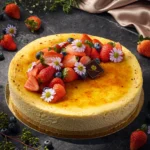 5lb - 25cm - Crème Brûlée Cheesecake