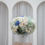 ขนาดแกรนด์ - กล่องดอกไม้เพิร์ลคลัสเตอร์