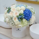 ขนาดดีลักซ์ - กล่องดอกไม้เพิร์ลคลัสเตอร์