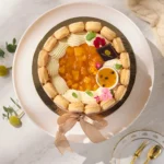 1 ปอนด์ - 15ซม. - เค้กพีชและเสาวรส