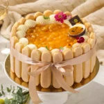 3 ปอนด์ - 20ซม. - เค้กพีชและเสาวรส