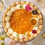 5 ปอนด์ - 25ซม. - เค้กพีชและเสาวรส