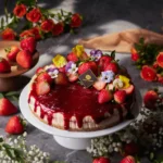 3lb - 20cm - Strawberry Cheesecake