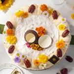 5lb - 25cm - Coconut Pecan Cake