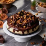 3lb - 20cm - Fudgy Brownie Cheesecake