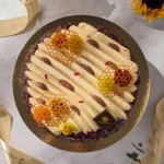 3lb - 20cm - Lemon Hazelnut Rocher Cake