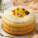 5lb - 25cm - Mango Coconut Cake