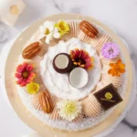 1lb - 15cm - Coconut Pecan Cake