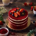 1lb - 15cm - Red Velvet Cake