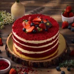 3lb - 20cm - Red Velvet Cake