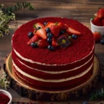5lb - 25cm - Red Velvet Cake