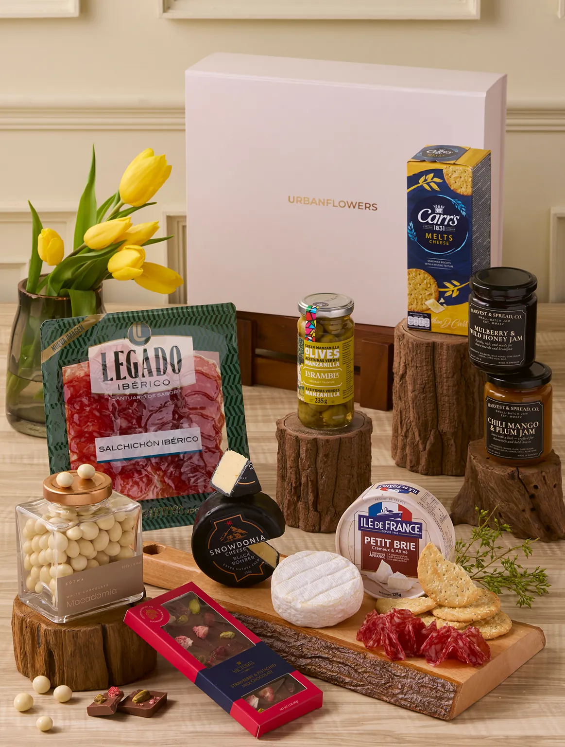 กระเช้าอาหารกูร์เมต์สุดหรู - Image 1